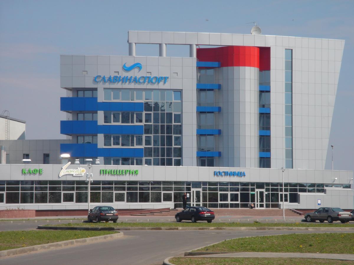 Slavinasport Hotel Zhlobin Exterior foto